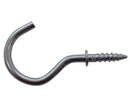32mm ZP Shouldered Cup Hooks (Pack of 5)