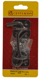 100mm (4") EXB Wire Cabin Hook