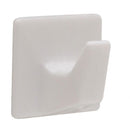 30mm x 30mm Plastic Self Adhesive Hooks (Pack of 4)