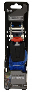 Ratchet Tie Down - 750kg - 4.5m - Retail
