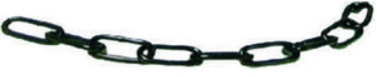 6mm x 33mm ZP Welded Steel Coil Chain Per Metre