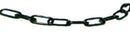 6mm x 33mm Black Welded Steel Coil Chain Per Metre