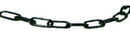 3mm x 21mm Black Welded Steel Coil Chain Per Metre