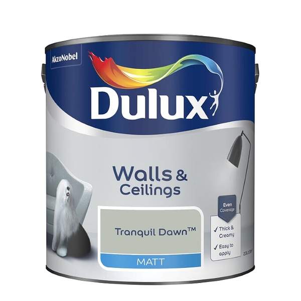 Dulux Matt Emulsion Tranquil Dawn 2.5 Litre