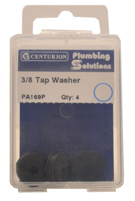 3/8" Tap Washers (Pack of 4)