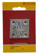 Staple On Plate - Galvanised - 6mm