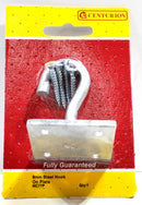 Hook On Plate - Galvanised - 8mm