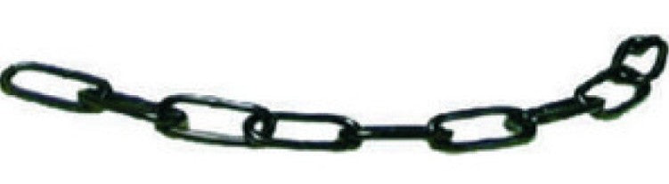 3mm x 21mm ZP Welded Steel Coil Chain Per Metre