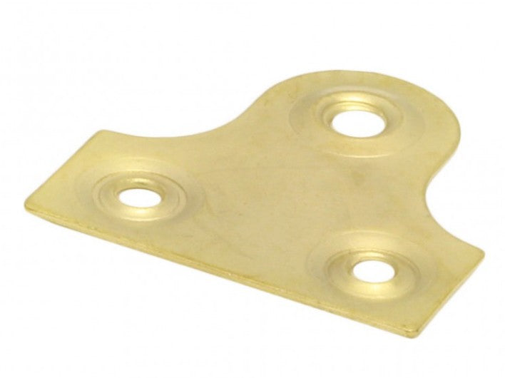 50mm EB Plain Glass Plate (Pack of 2)