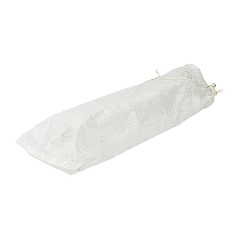 Poly Sand Bags White 33.5 x 80cm - Pack of 50