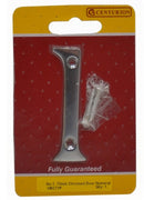 75mm (3") CP Victorian No 1 Door Number