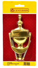 6" PB Victorian Urn Door Knocker