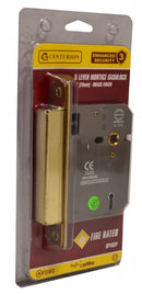 75mm (3") EB 5 Lever Mortice Sashlock