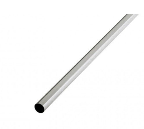 900 x 19mm CP Wardrobe & Towel Rail