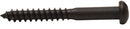 1 1/2" x 8 BJP Slotted Round Head Woodscrews (Pack of 10)