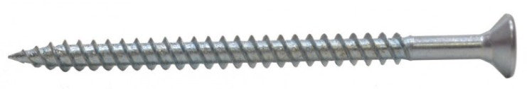 2 1/2" x 8 ZP Hardened Woodscrews Countersunk (Pack of 6)