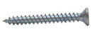 1" x 4 ZP Twin Thread Woodscrews Countersunk (Pack of 25)