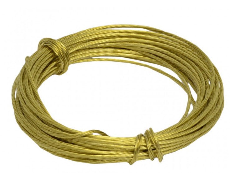 3.5m Brass Picture Wire