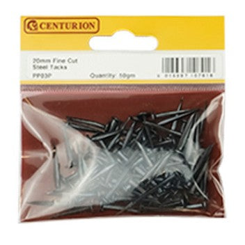 20mm Fine Cut Steel Tacks  (50g)