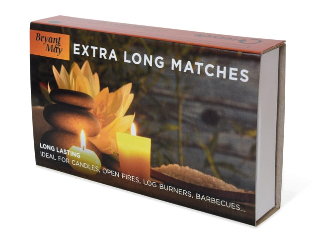 Swan Box of Extra Long Matches