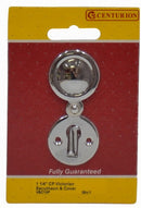 1 1/4" CP Victorian Escutcheon with Cover