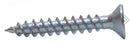 1 1/4" x 10 ZP Hardened Woodscrews Countersunk (Pack of 10)