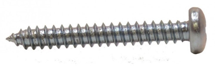 1 1/4" x 8 ZP Pan Head Self Tapping Screws  (Pack of 8)