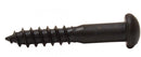 1" x 8 BJP Slotted Round Head Woodscrews (Pack of 13)