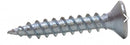 1" x 8 ZP  Hardened Twin Thread Screws Zinc Plated (Pack of 14)