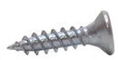 1/2" x 4 ZP Twin Thread Woodscrews Countersunk (Pack of 28)
