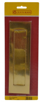 10" x 3" PB Victorian Letter Plate