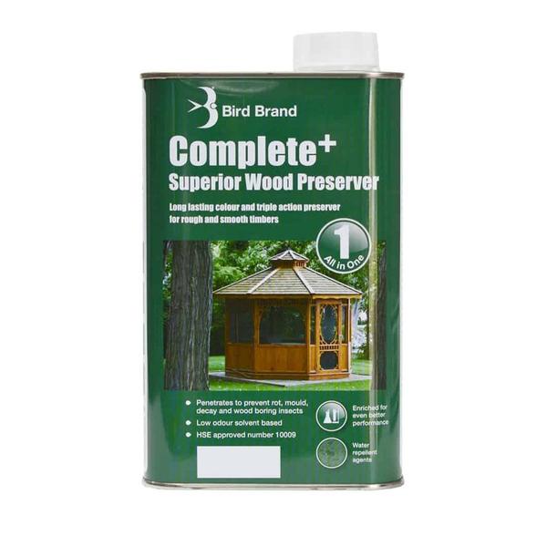 Complete+ Superior Wood Preserver Golden Brown
