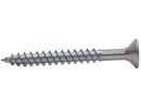 2" x 12 ZP Twin Thread Woodscrews Countersunk (Pack of 6)