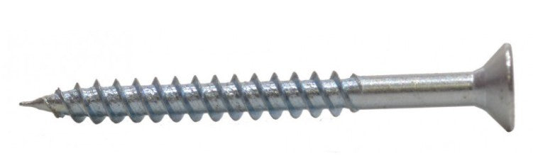 2" x 8 ZP Hardened Woodscrews Countersunk (Pack of 8)