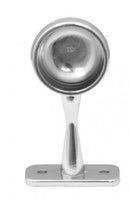 25mm (1") CP Wardrobe End Supports (Pack of 2)