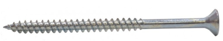 3" x 10 ZP Twin Thread Woodscrews Countersunk (Pack of 5)