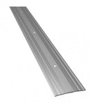 55mm Width Silver Extra Wide Carpet & Lino Cover