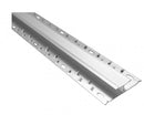 45mm Width Silver Carpet Joint