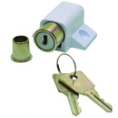 45mm x 35mm White Patio Door/Window Lock