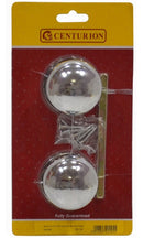 60mm (2 1/4") CP Victorian Mortice Knob