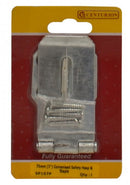 75mm (3") BZP Safety Hasp & Staple