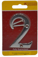 75mm (3") CP Victorian No 2 Door Number