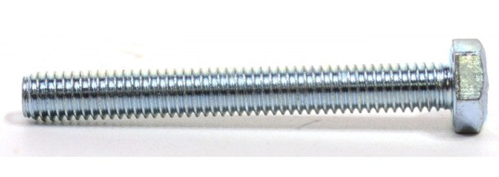 M6 x 50mm Hex Head Set Screws (Pack of 4)