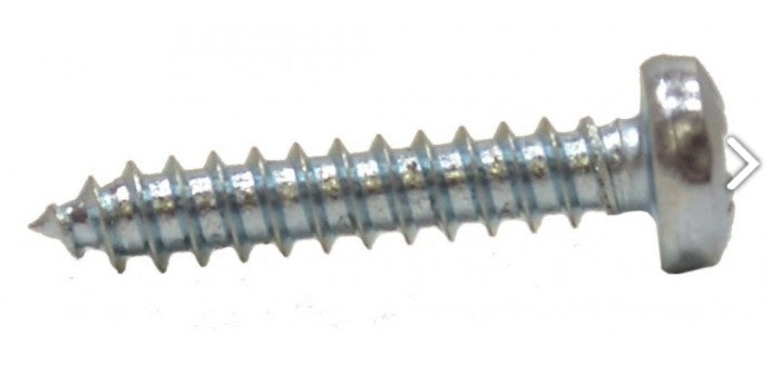 3/4" x 6 ZP Pan Head Self Tapping Screws  (Pack of 15)