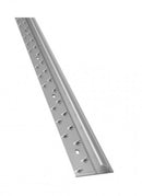 35mm Width Silver Carpet Edging