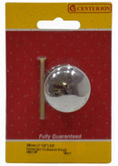 38mm (1 1/2") CP Victorian Cupboard Knob