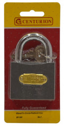 63mm Iron Tri-Circle Padlock