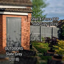 5 Litre Shed & Fence Stain OCP Slate Grey