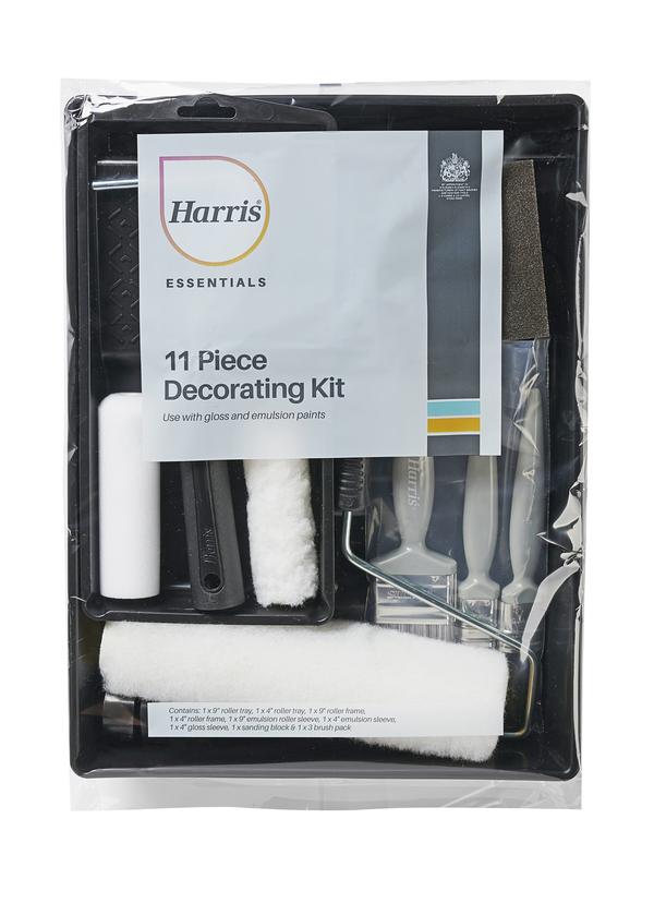 Harris Essentials 11 Pce Decorating Set