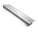 900mm Silver Finish Round Edge